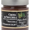 Piemontesische Haselnuss-Schokoladen-Creme dunkel