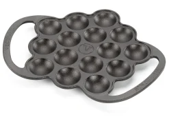 Poffertjes-Pfanne Gusseisen