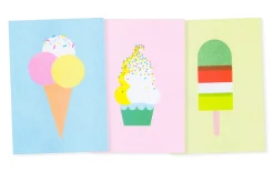 Postkarten-Set Riso Eis