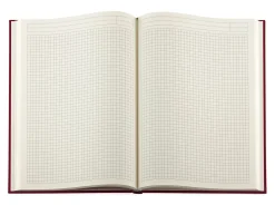Protokollbuch Leinen