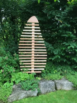 Rankobjekt Lärchenholz