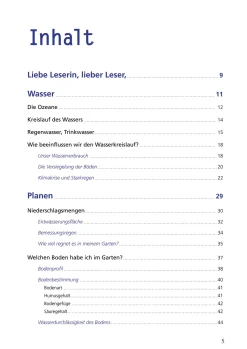 Regenwasser nutzen