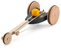 Rennauto Gummimotor