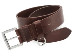 Rindledergürtel D-Ring