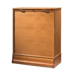 Rolladenschrank halbhoch mit 2 Fachböden