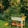 Rollbares Hochbeet für Kinder