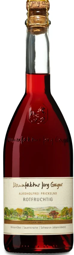Rotfruchtig alkoholfrei