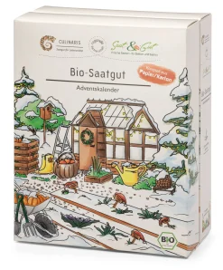 Saatgut-Adventskalender Bio-Gemüsesamen