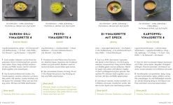 1 Salat - 50 Dressings - Von fruchtig bis pikant