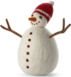 Schneemann Filz