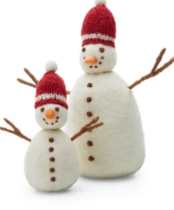 Schneemann Filz