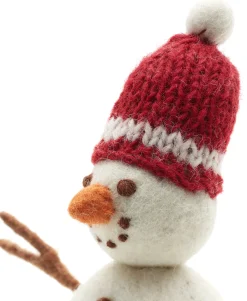 Schneemann Filz