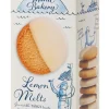 Schottische Bio-Zitronenkekse