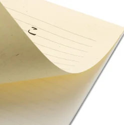 Schreibblock Washi-Papier