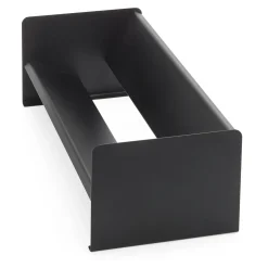 Schreibtisch-Bücherregal Stahlblech