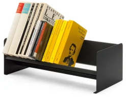 Schreibtisch-Bücherregal Stahlblech