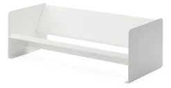 Schreibtisch-Bücherregal Stahlblech