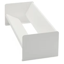 Schreibtisch-Bücherregal Stahlblech