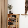 Schuhregal Eichenholz