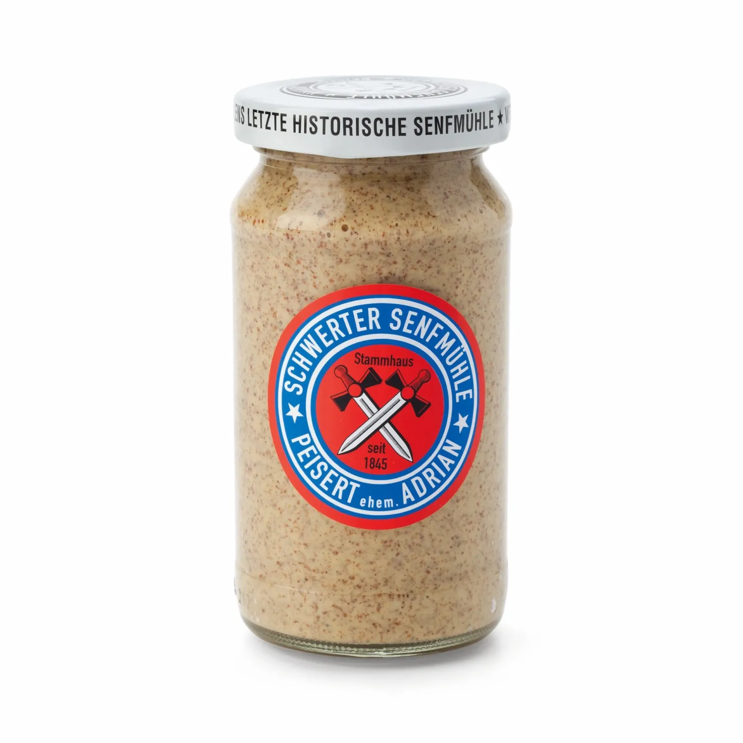 Schwerter Senf scharf