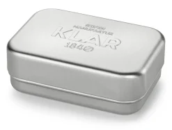 Seifendose Aluminium
