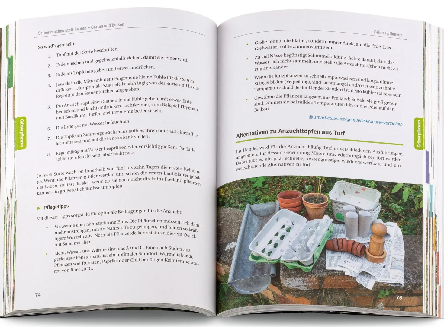 Selber machen statt kaufen – Garten & Balkon