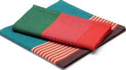 Serviette Streifen (2 Stück)