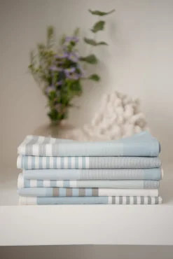 Serviette Streifen (2 Stück)