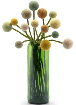 Set Filz-Blumen