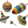 Set Holzkreisel