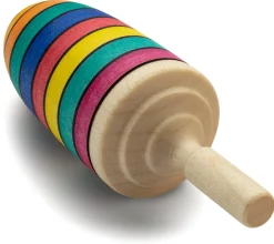 Set Holzkreisel