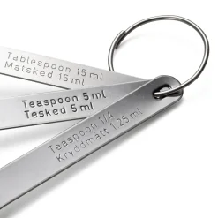 Set Schwedische Messlöffel