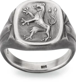 Siegelring Löwe