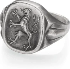 Siegelring Löwe
