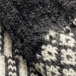 Socke Jacquard lang
