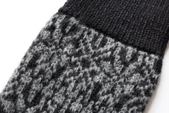 Socke Jacquard Schurwolle