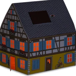 Solar-Lichthaus Papier zum Selbstaufbauen
