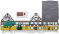 Solar-Lichthaus Papier zum Selbstaufbauen