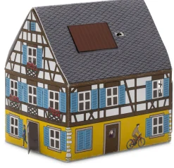 Solar-Lichthaus Papier zum Selbstaufbauen