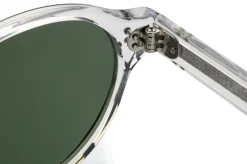 Sonnenbrille 1987 Unisex, Transparent