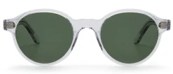 Sonnenbrille 1987 Unisex, Transparent