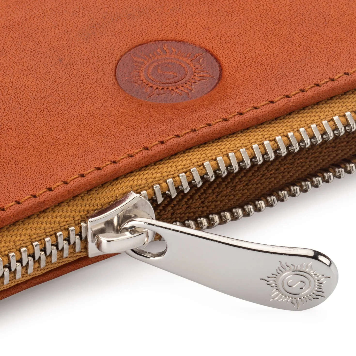 Sonnenleder Banktasche Leder