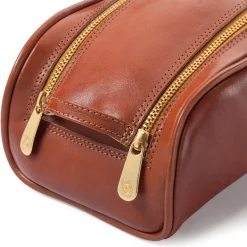 Sonnenleder Kulturtasche klein