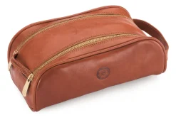 Sonnenleder Kulturtasche klein