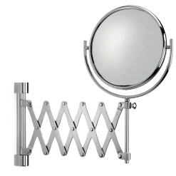 Spiegel Scherenmechanik 5-fach Vergrößerung