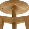 Spindelhocker Eichenholz