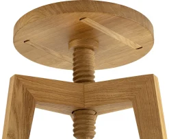 Spindelhocker Eichenholz