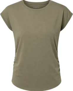 Sport-Shirt mit seitlicher Raffung