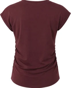 Sport-Shirt mit seitlicher Raffung