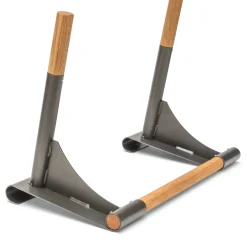 Stangenmodul Sprossenwand Eiche